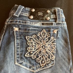 Miss Me jeans. Lightly used